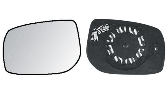 Mirror Glass, exterior mirror (31901321)