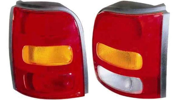 Tail Light Assembly (16520452)