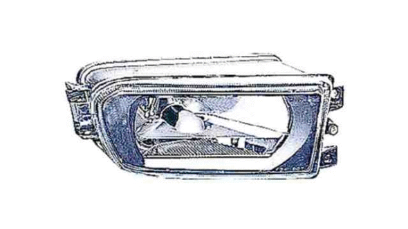 Front Fog Light (13202273)