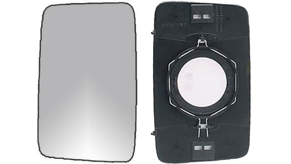 Mirror Glass, exterior mirror (31305119)