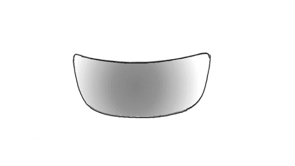 Mirror Glass, exterior mirror (37538612)