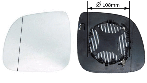 Mirror Glass, exterior mirror (31914711)