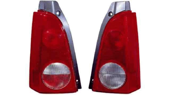 Tail Light Assembly (16538031)