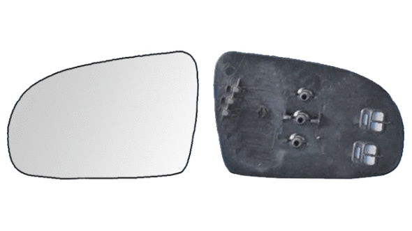 Mirror Glass, exterior mirror (31531212)