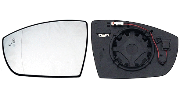 Mirror Glass, exterior mirror (31317112)