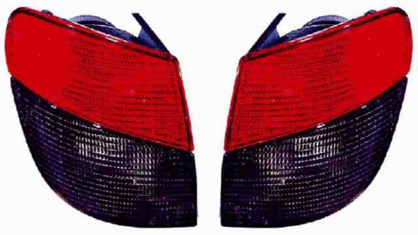 Tail Light Assembly (16543534)