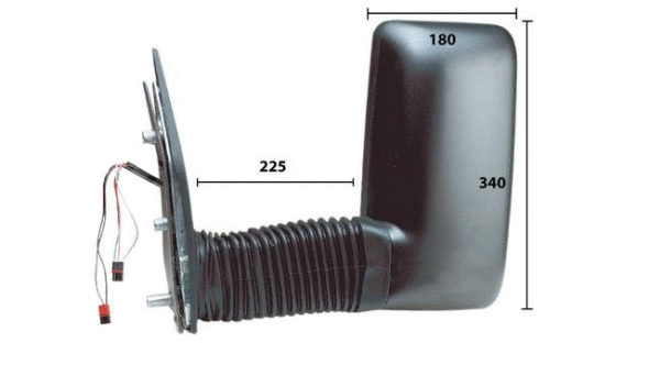 Exterior Mirror (27135701)