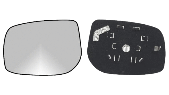 Mirror Glass, exterior mirror (31332701)