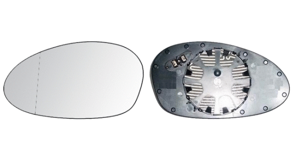 Mirror Glass, exterior mirror (31204541)