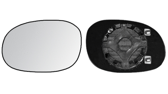 Mirror Glass, exterior mirror (31227021)