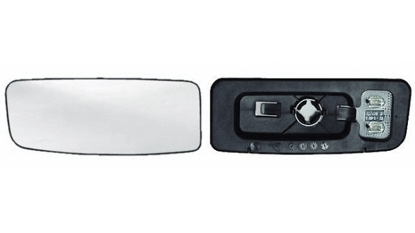 Mirror Glass, exterior mirror (31209002)