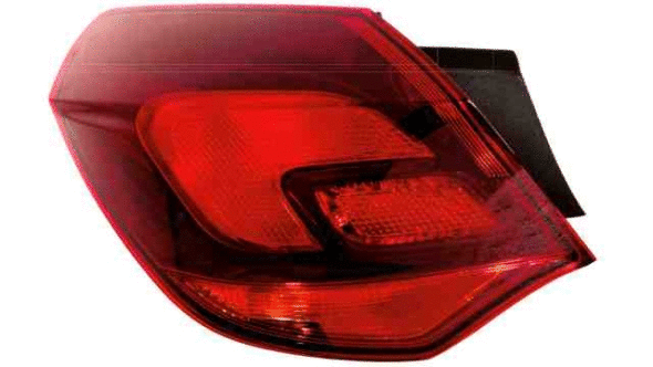 Tail Light Assembly (16533621)