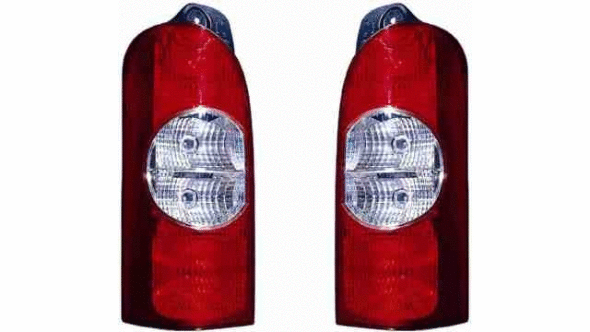 Tail Light Assembly (16537034)