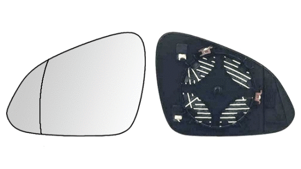 Mirror Glass, exterior mirror (31539041)