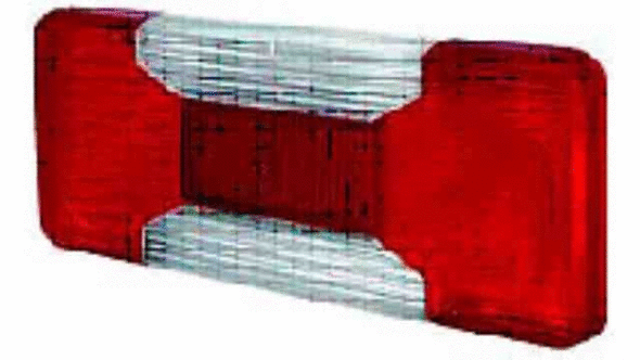 Lens, tail light assembly (16421214)