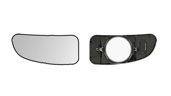 Mirror Glass, exterior mirror (37305311)