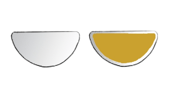 Mirror Glass, exterior mirror (36313311)