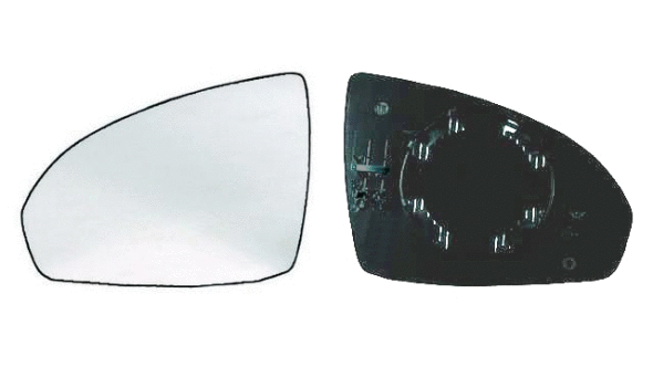 Mirror Glass, exterior mirror (31303501)