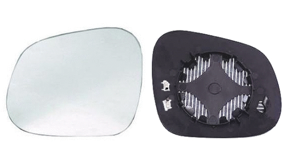 Mirror Glass, exterior mirror (31281402)