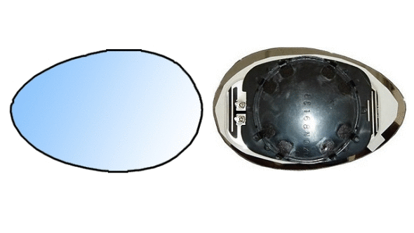 Mirror Glass, exterior mirror (31112541)