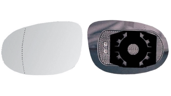 Mirror Glass, exterior mirror (31084403)