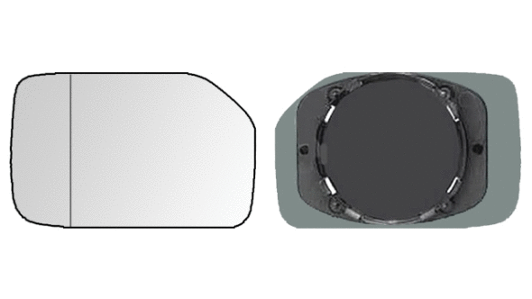 Mirror Glass, exterior mirror (31542512)