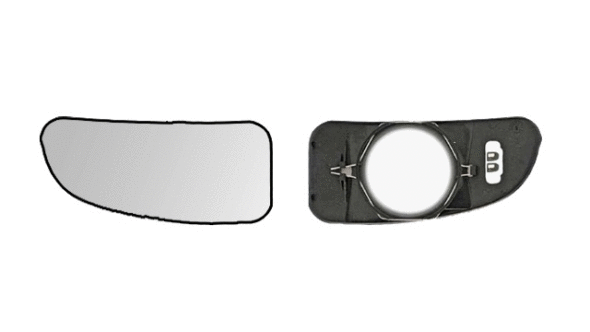 Mirror Glass, exterior mirror (37305321)