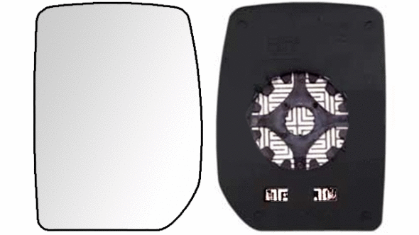 Mirror Glass, exterior mirror (35313322)