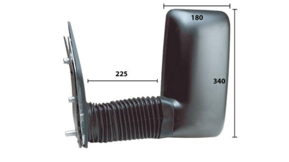 Exterior Mirror (21132201)