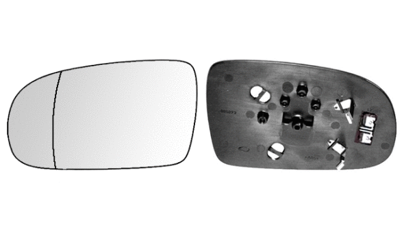 Mirror Glass, exterior mirror (31531341)