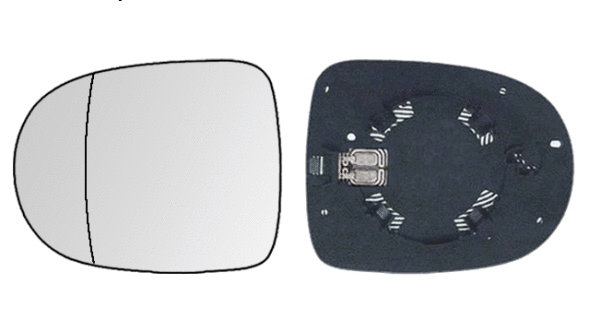 Mirror Glass, exterior mirror (31800522)