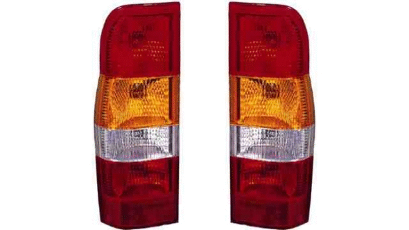Tail Light Assembly (16313331)