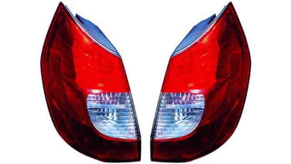 Tail Light Assembly (16808236)