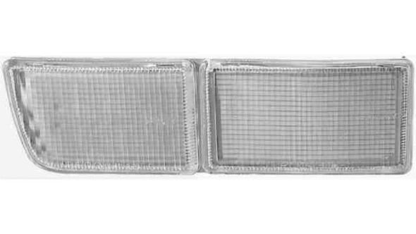 Eyelid, front fog light (14910611)