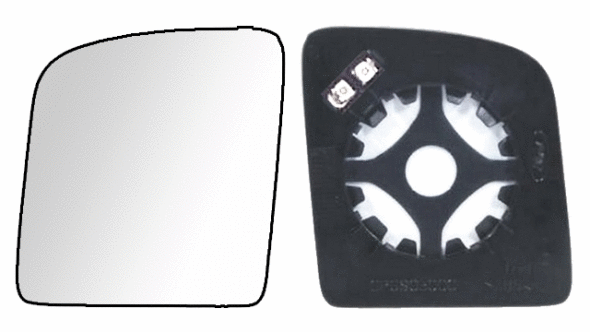 Mirror Glass, exterior mirror (31313822)