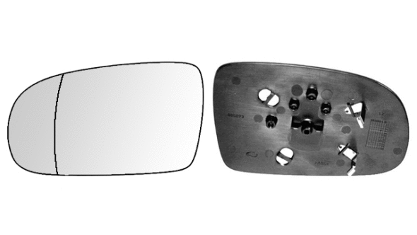 Mirror Glass, exterior mirror (31531312)