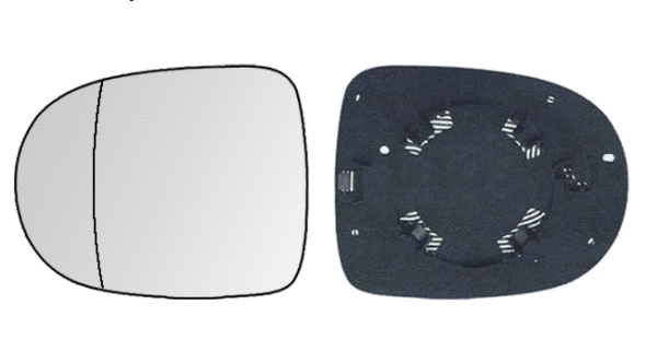 Mirror Glass, exterior mirror (31800531)