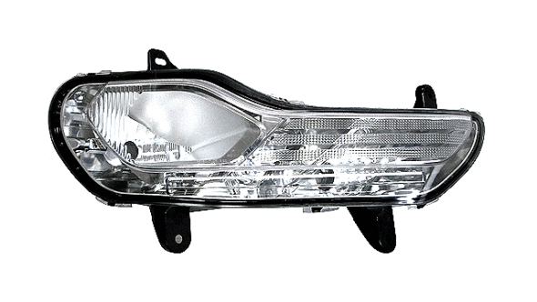 Front Fog Light (13018902)