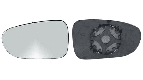 Mirror Glass, exterior mirror (31855012)