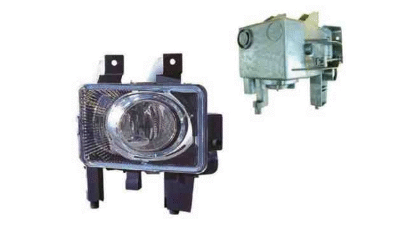 Front Fog Light (13533502)
