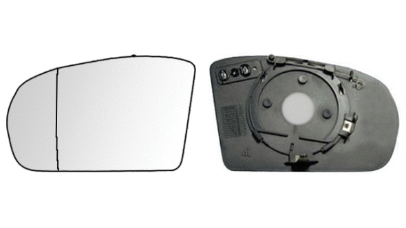 Mirror Glass, exterior mirror (31502141)