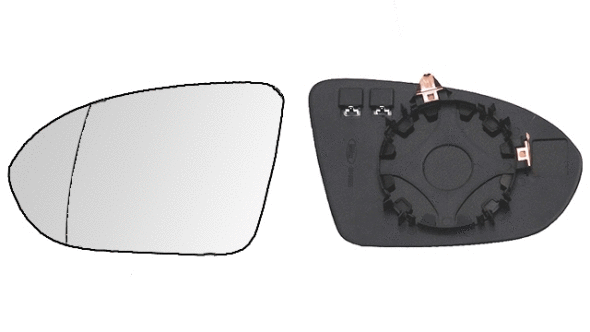 Mirror Glass, exterior mirror (31235001)