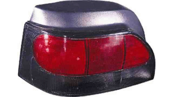 Tail Light Assembly (16804021)