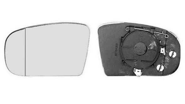 Mirror Glass, exterior mirror (31202201)