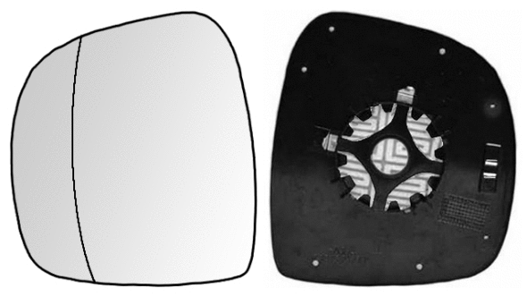 Mirror Glass, exterior mirror (31508642)