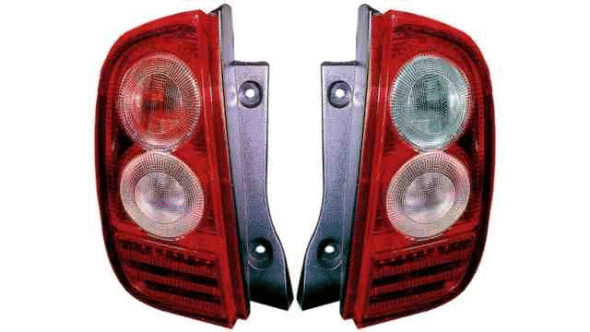 Tail Light Assembly (16520631)