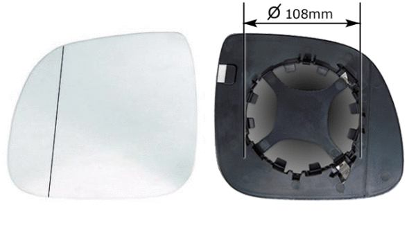 Mirror Glass, exterior mirror (31914702)