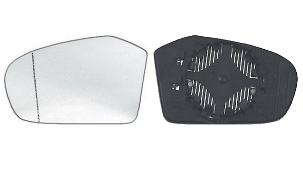 Mirror Glass, exterior mirror (31503141)