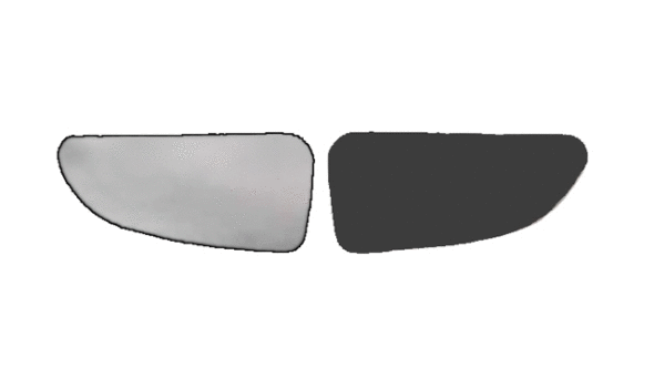 Mirror Glass, exterior mirror (37809112)