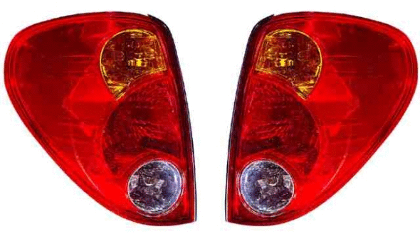 Tail Light Assembly (16515751)